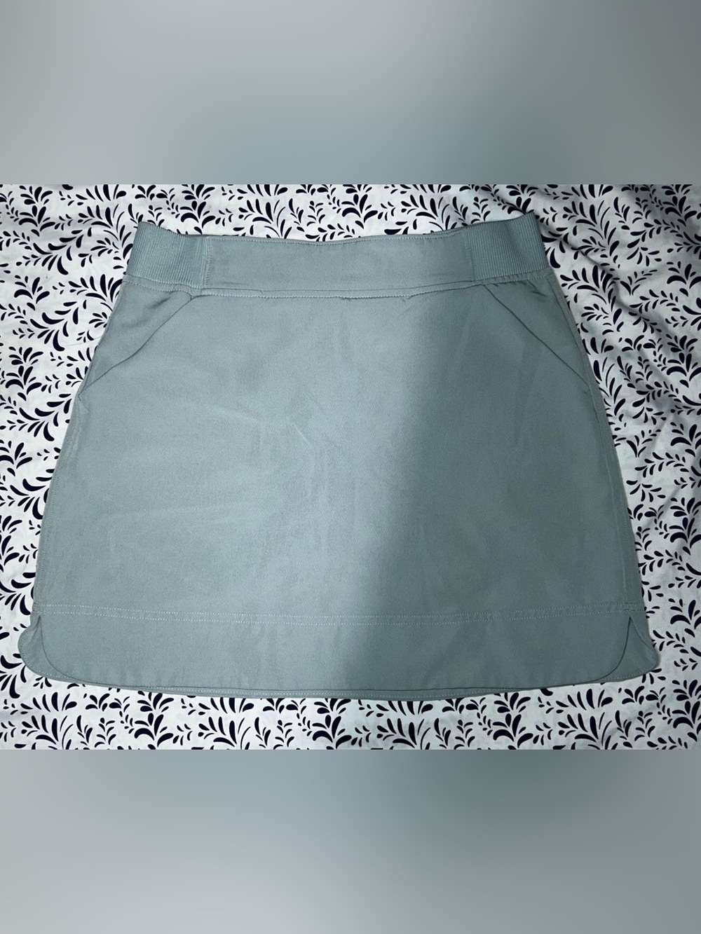 Classic A-Line Women's Skirt in Light Sage